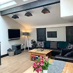 度假居 89a Church Street - Luxury Two Bed With Roof Terrace 惠特比