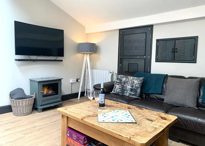 89a Church Street - Luxury Two Bed With Roof Terrace Whitby