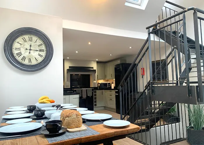 Dom wakacyjny 89a Church Street - Luxury Two Bed With Roof Terrace