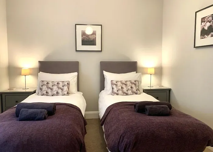 89a Church Street - Luxury Two Bed With Roof Terrace ウィットビー