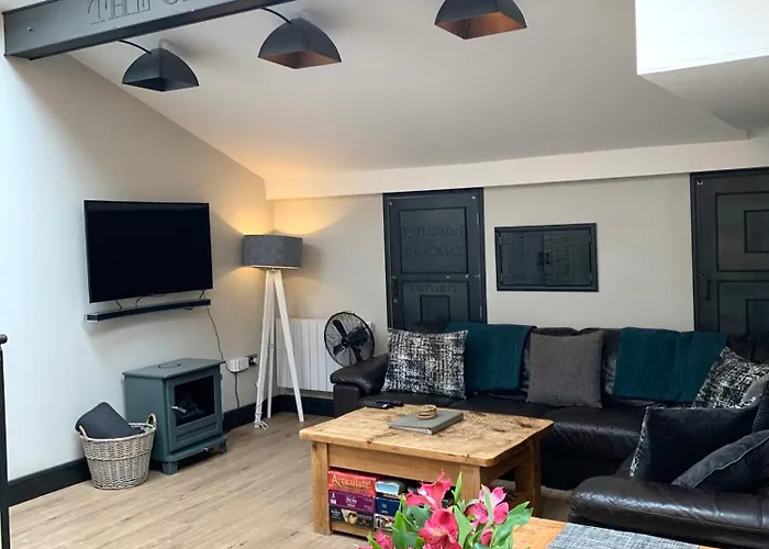 別荘 89a Church Street - Luxury Two Bed With Roof Terrace ウィットビー